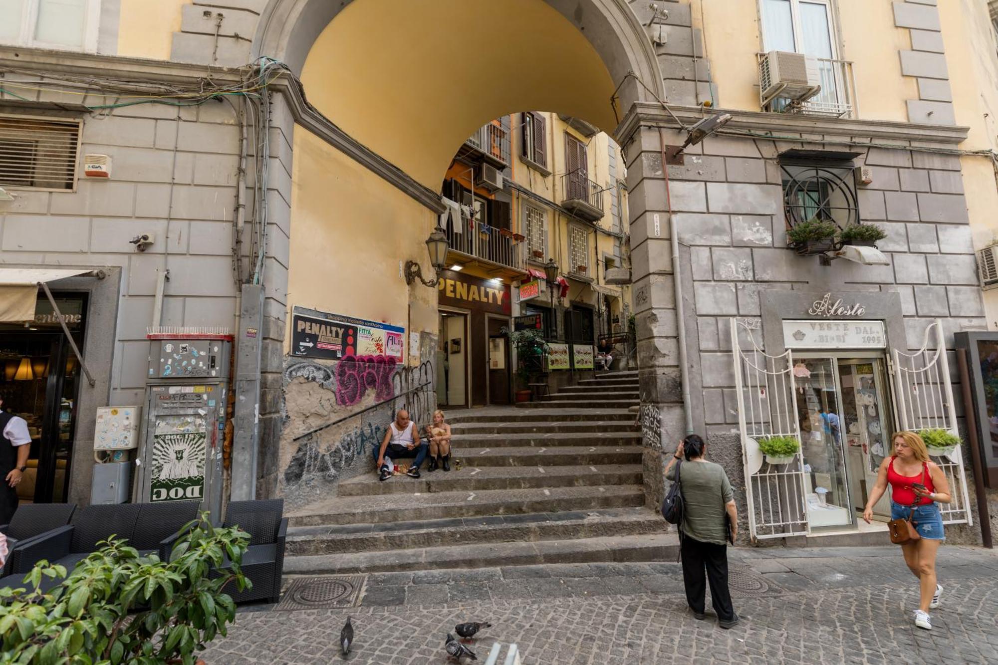 Spazio Cmm- Sant'Arpino Nápoles Exterior foto